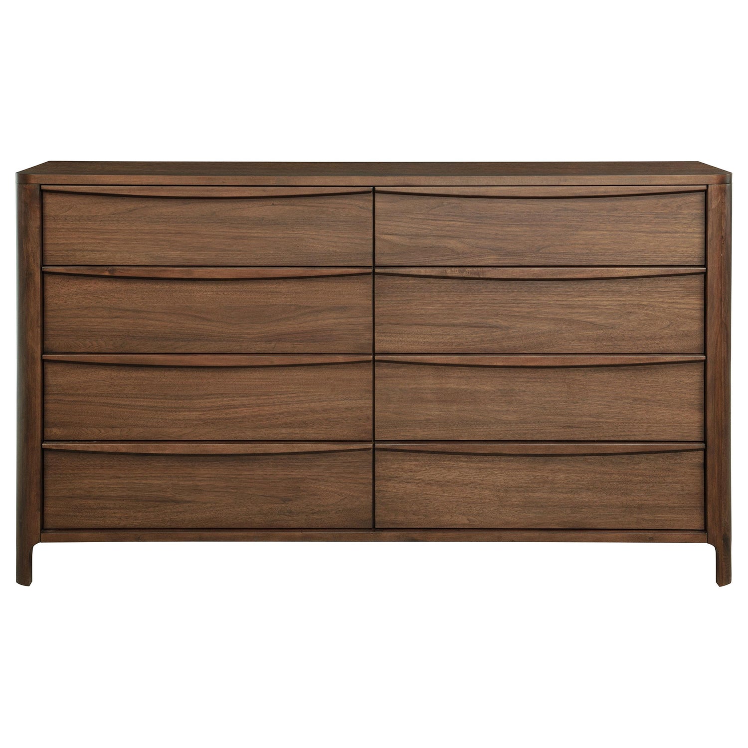 Maderia 8-drawer Dresser Cabinet Walnut - 223323