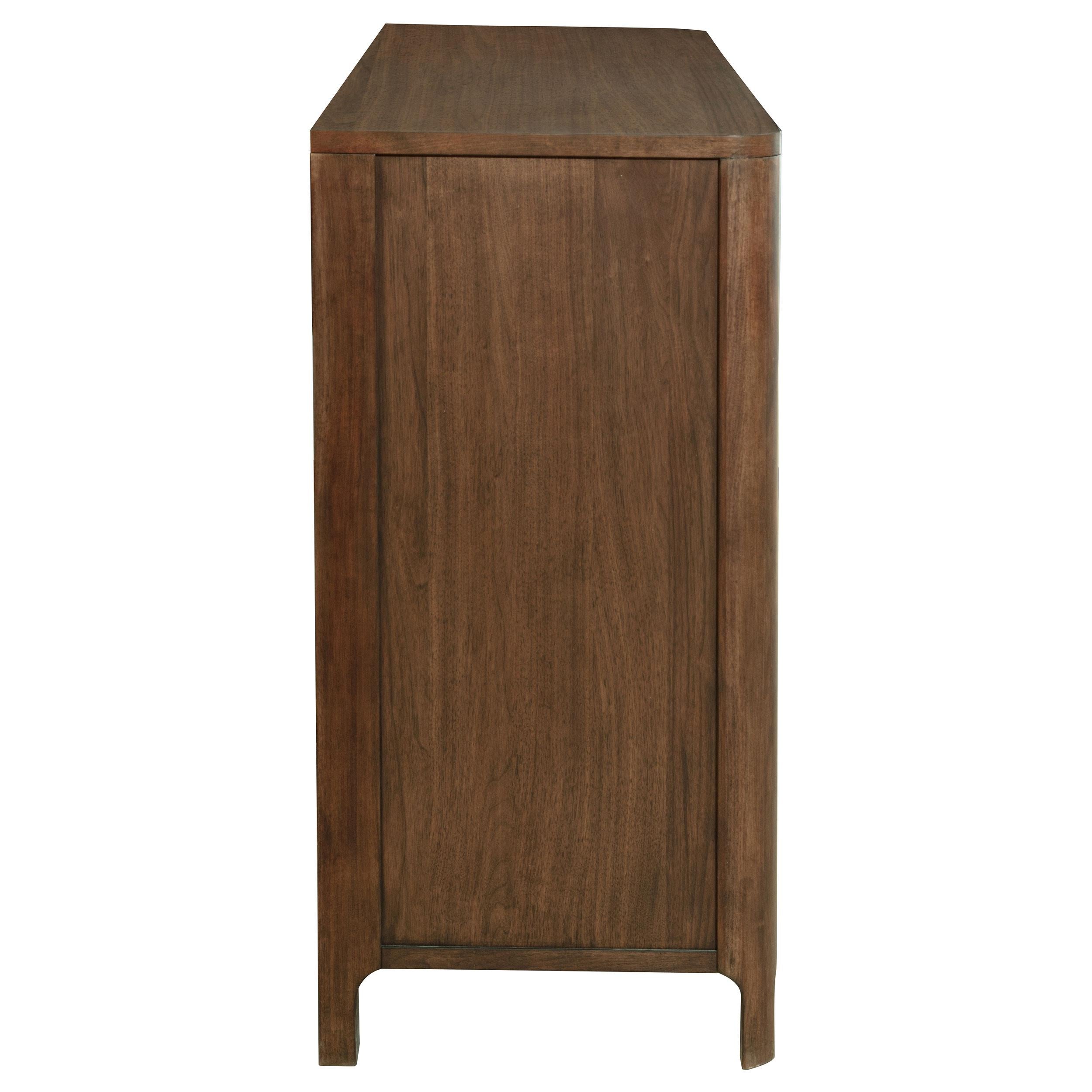 Maderia 8-drawer Dresser Cabinet Walnut - 223323