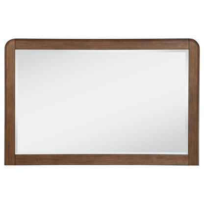 Maderia Dresser Mirror Walnut - 223324