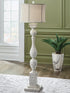 Madsbrook Antique White Floor Lamp - L235921