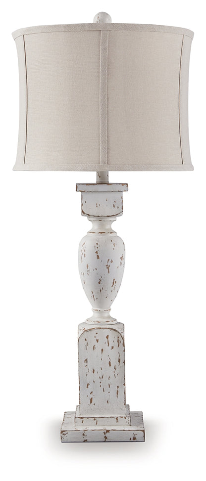 Madsbrook Antique White Table Lamp - L235924