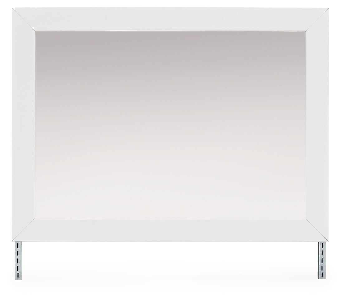 Maeling White Bedroom Mirror - PCB1119-36