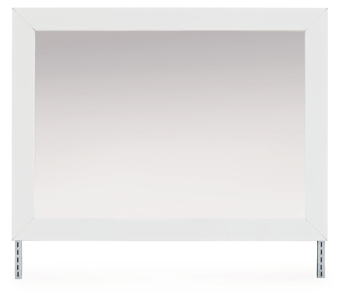 Maeling White Bedroom Mirror - PCB1119-36