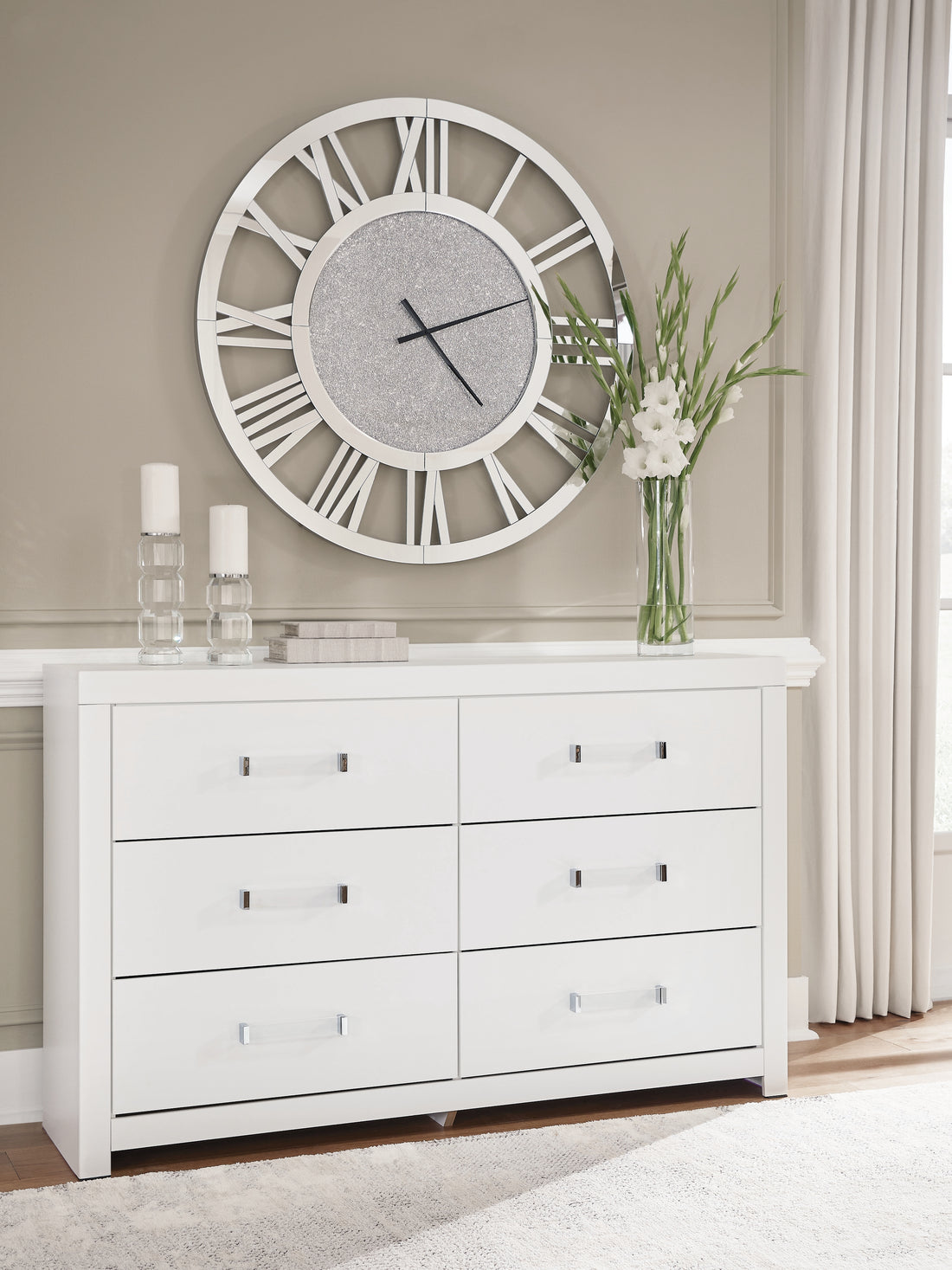 Maeling White Dresser - PCB1119-31