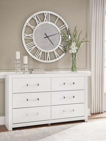 Maeling White Dresser - PCB1119-31