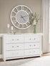 Maeling White Dresser - PCB1119-31