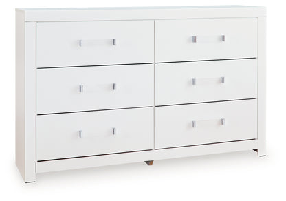 Maeling White Dresser - PCB1119-31