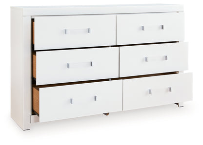 Maeling White Dresser - PCB1119-31