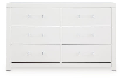 Maeling White Dresser - PCB1119-31