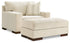 Maggie Chair and Ottoman in Birch - PKG013075