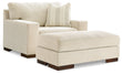 Maggie Chair and Ottoman in Birch - PKG013075