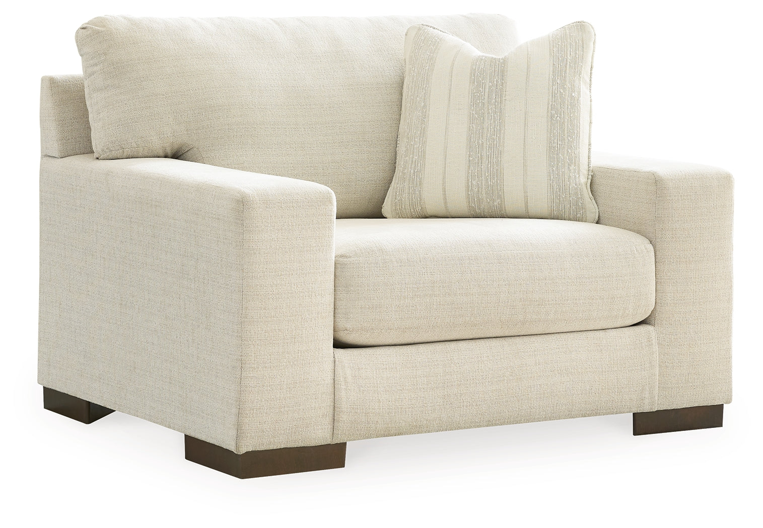 Maggie Chair and Ottoman in Birch - PKG013075