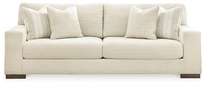 Maggie Sofa and Loveseat in Birch - PKG013076