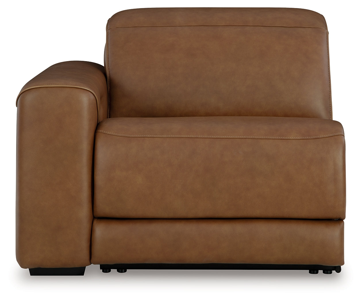 Magic Man Caramel Left-Arm Facing Power Recliner - PCU1070058