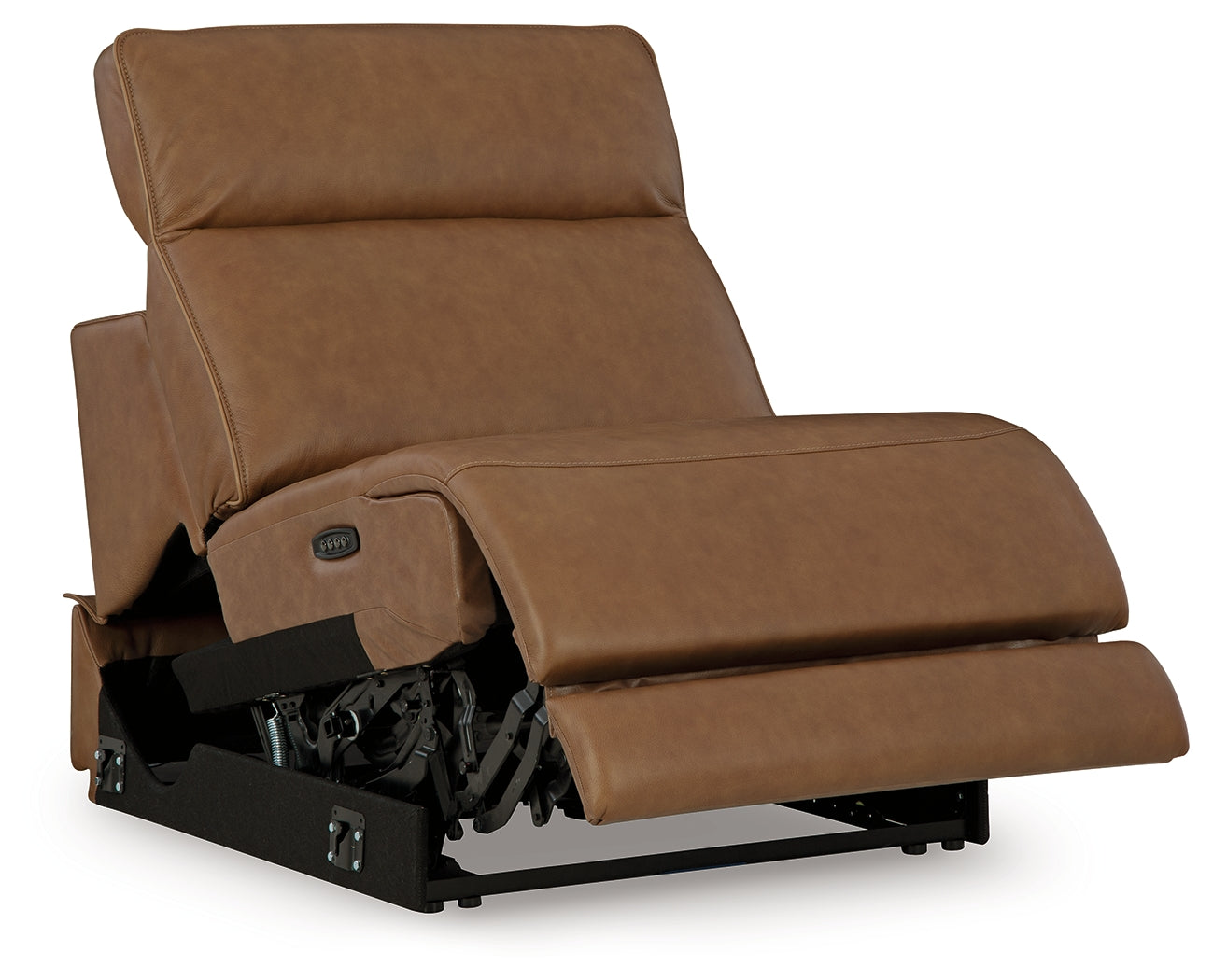 Magic Man Caramel Power Armless Recliner - PCU1070031