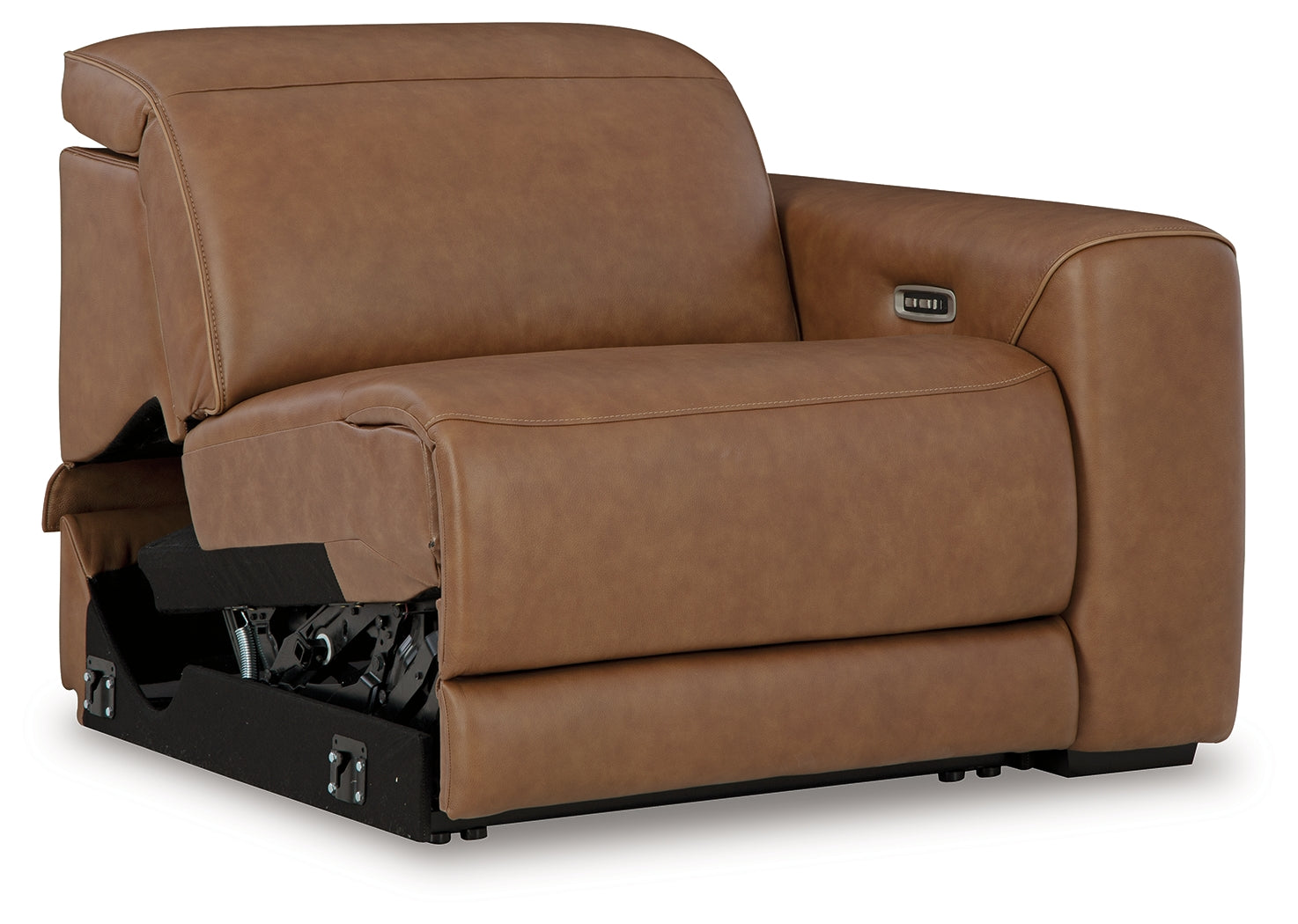 Magic Man Caramel Right-Arm Facing Power Recliner - PCU1070062