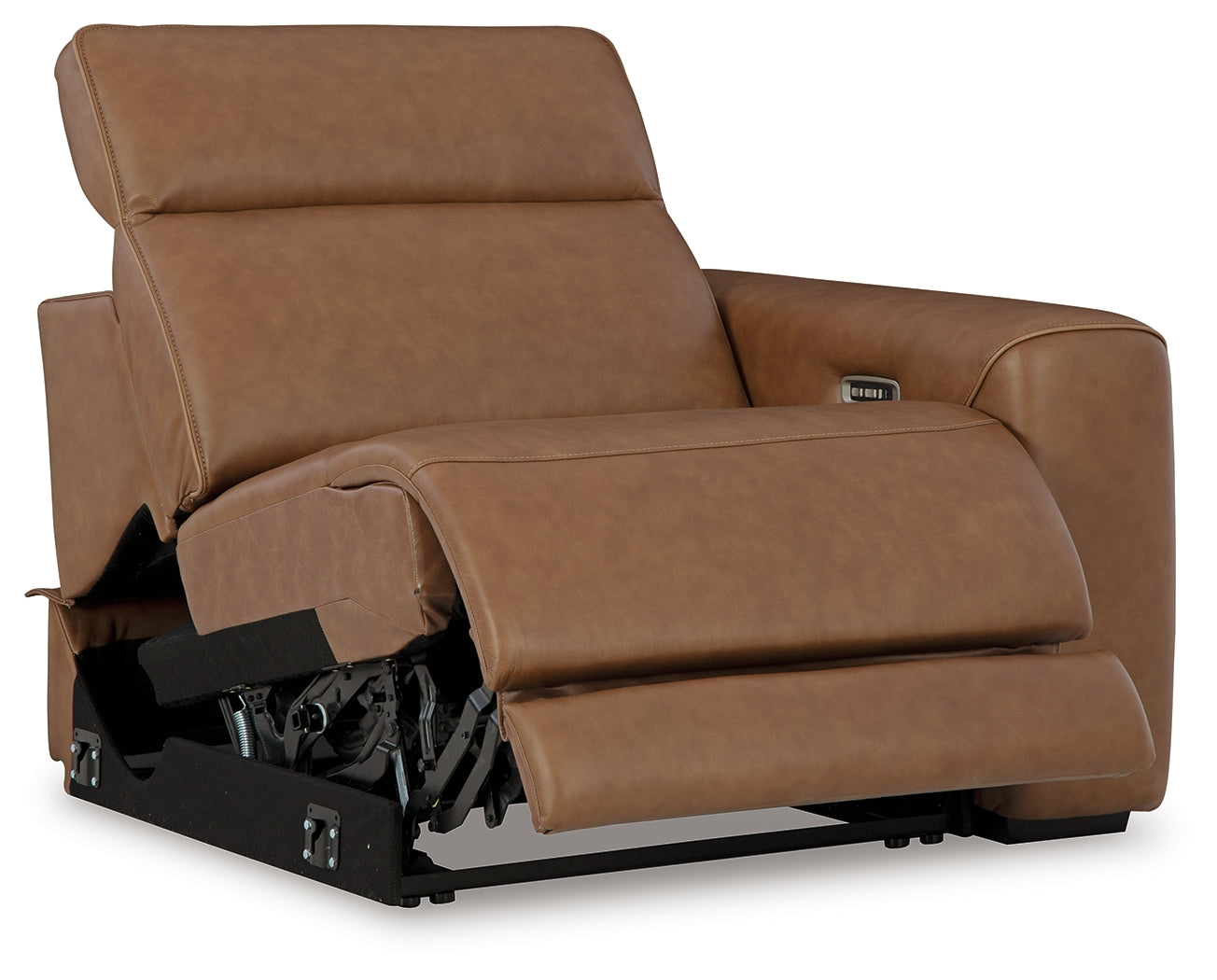 Magic Man Caramel Right-Arm Facing Power Recliner - PCU1070062