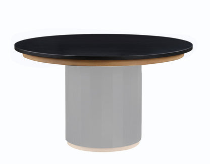 Magnolia Black 52" Round Table Top