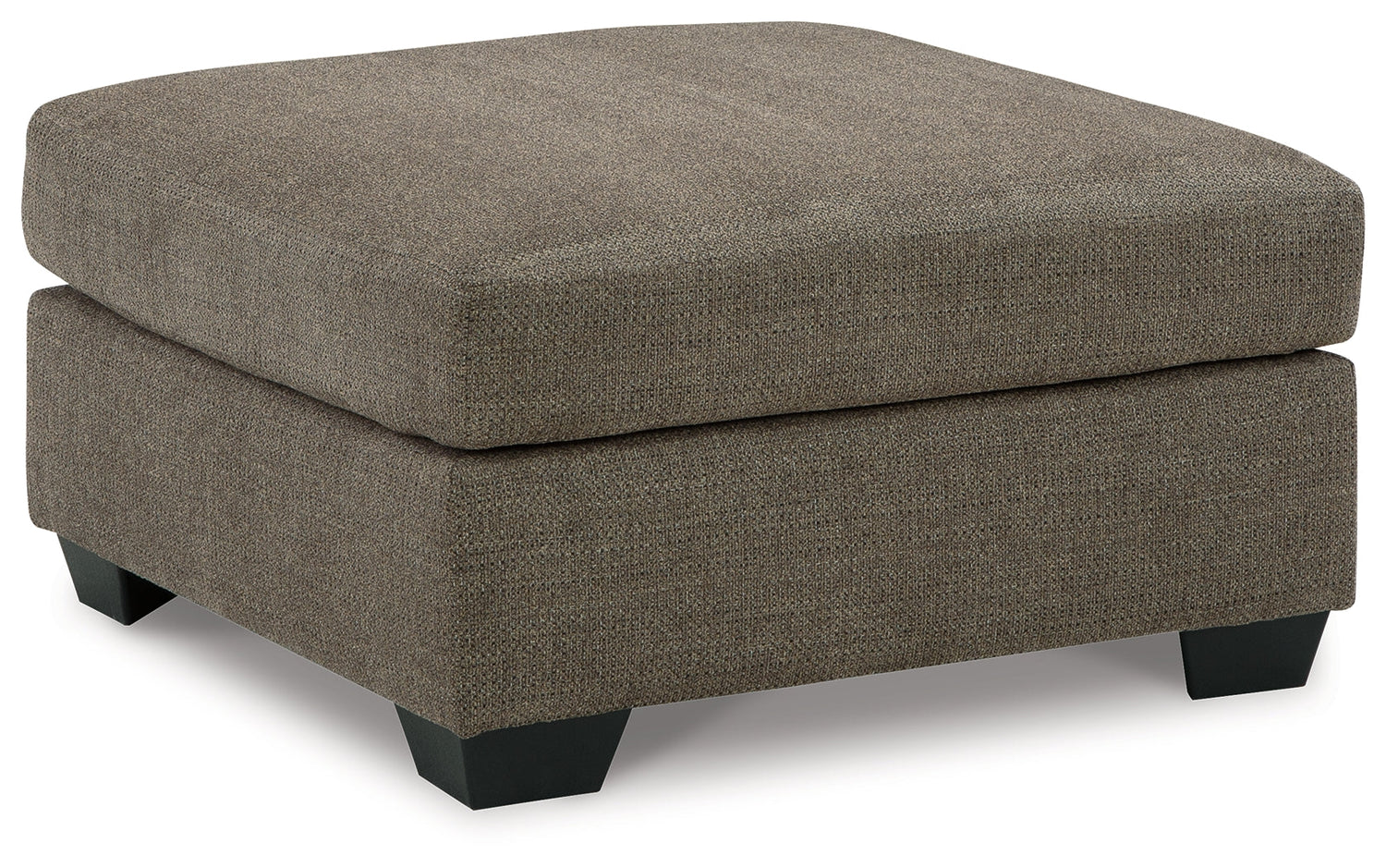 Mahoney 2-Piece Sectional with Ottoman in Chocolate from Ashley - Luna Furniture