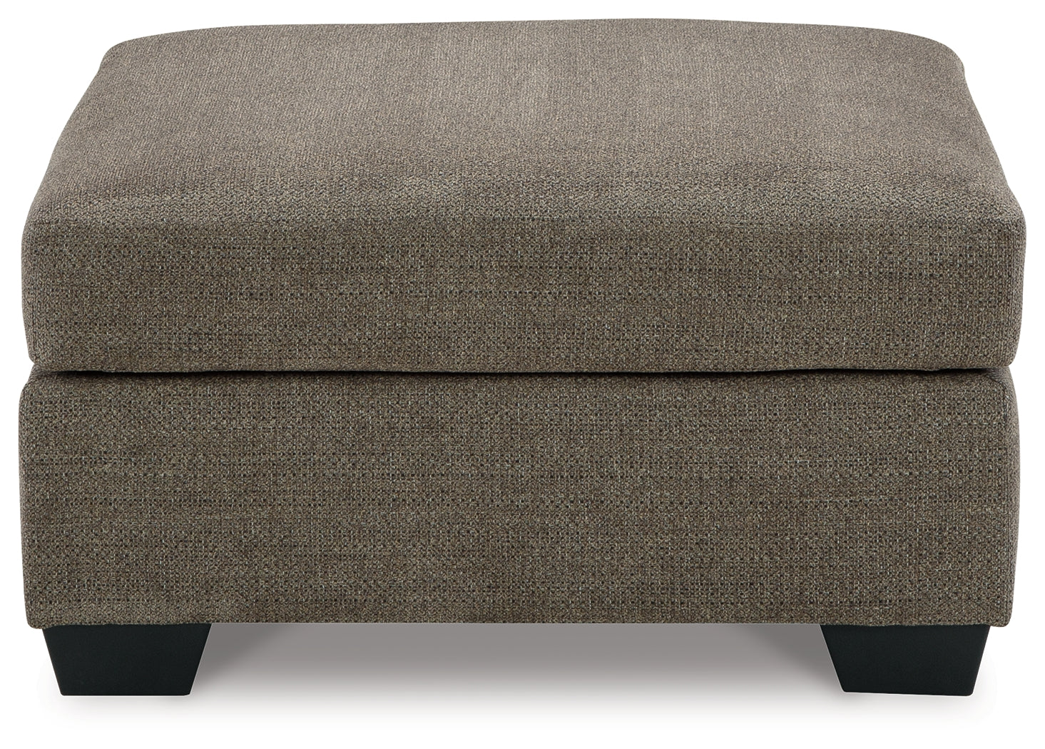 Mahoney 2-Piece Sectional with Ottoman in Chocolate from Ashley - Luna Furniture