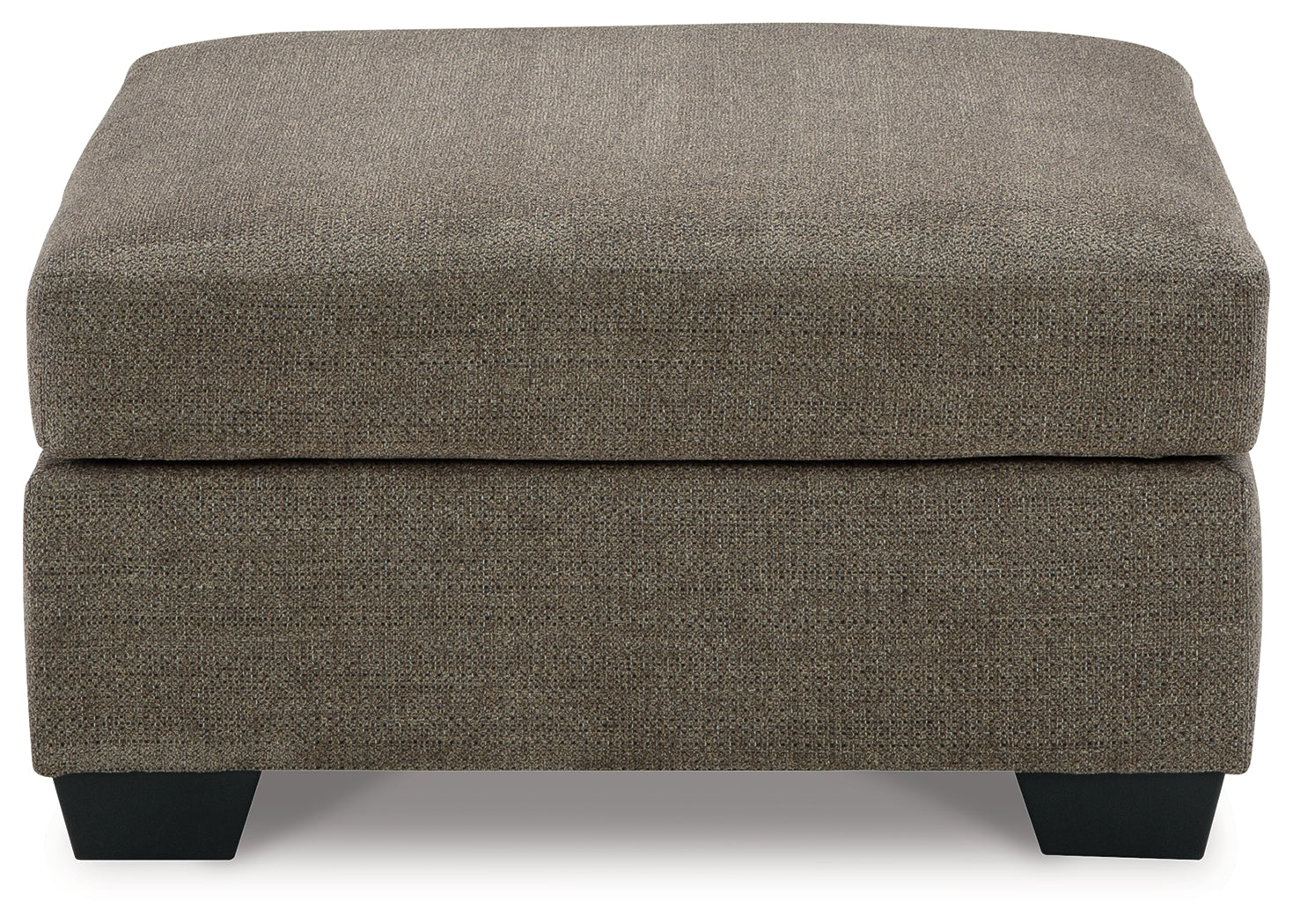 Mahoney 2-Piece Sectional with Ottoman in Chocolate from Ashley - Luna Furniture