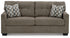 Mahoney Chocolate Full Sofa Sleeper and Chaise - 31005U3