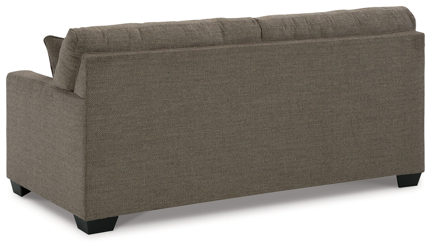 Mahoney Chocolate Full Sofa Sleeper and Chaise - 31005U3