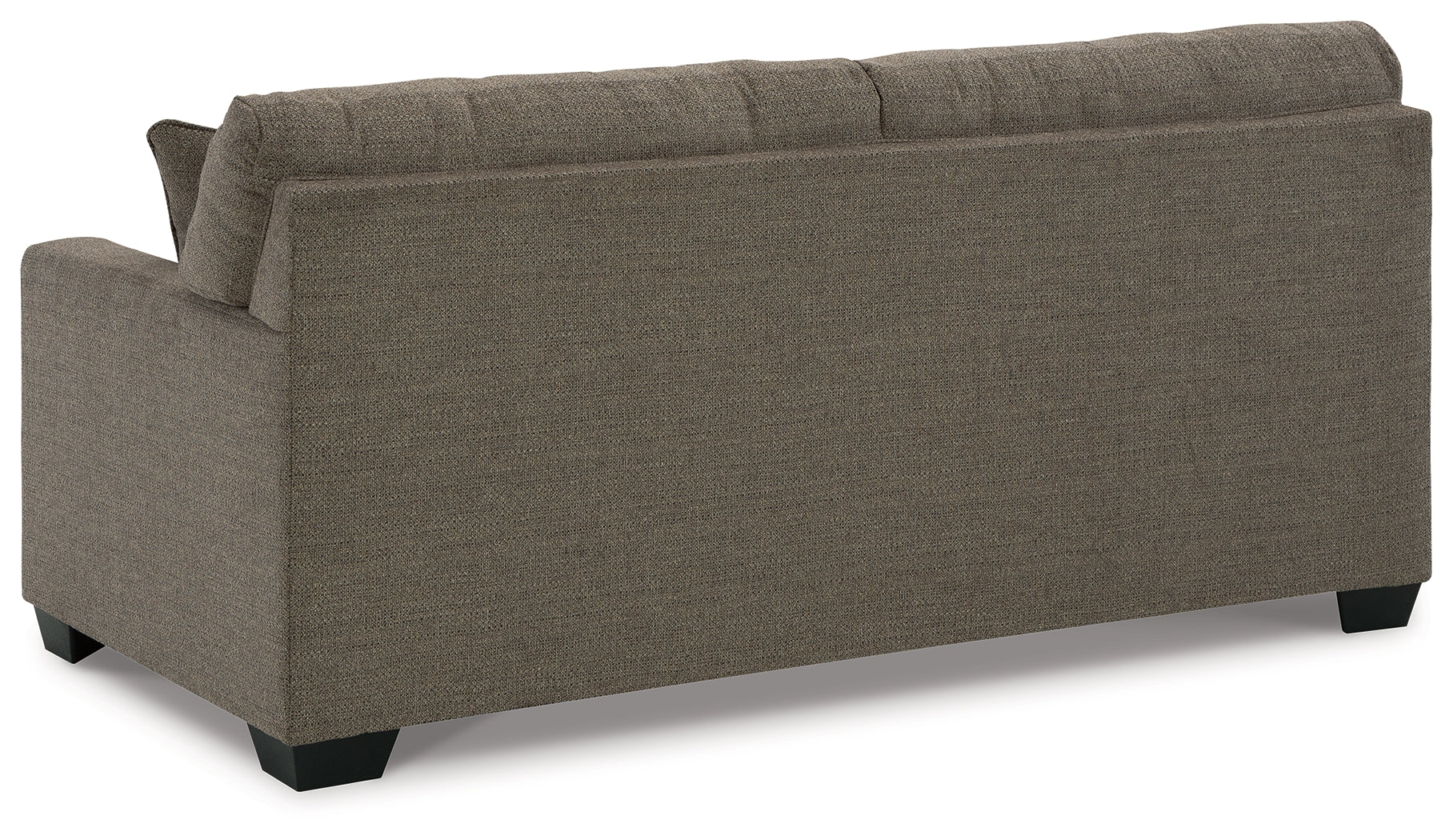 Mahoney Chocolate Full Sofa Sleeper and Chaise - 31005U3