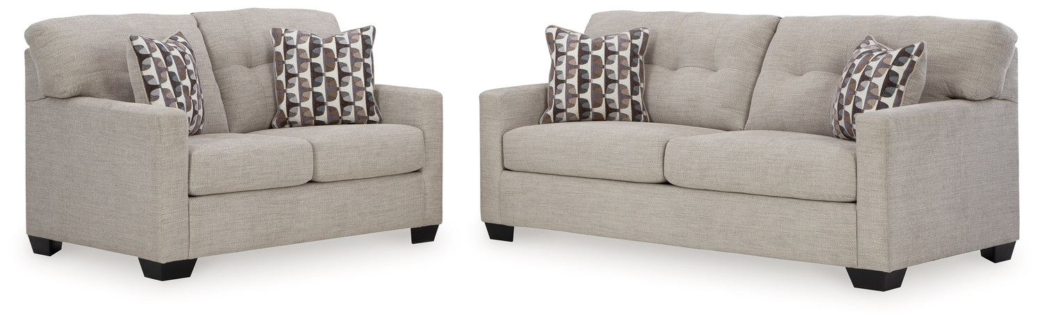 Mahoney Full Sofa Sleeper and Loveseat - 31004U3