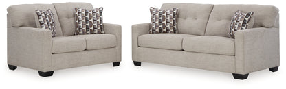 Mahoney Full Sofa Sleeper and Loveseat - 31004U3