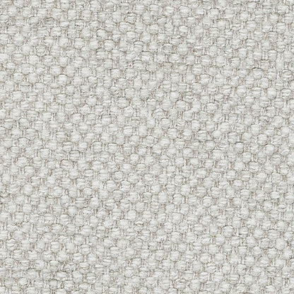 Maitelynn Chair and Ottoman in Chalk - PKG015431