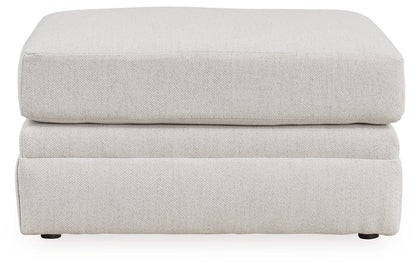 Maitelynn Sofa, Loveseat, Chair and Ottoman in Chalk - PKG015433