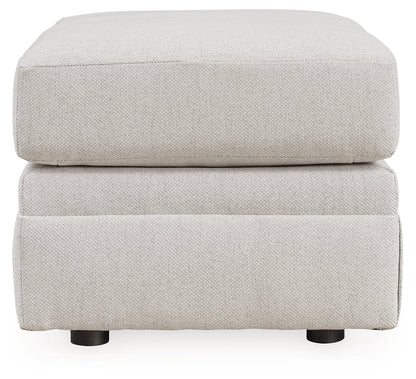 Maitelynn Sofa, Loveseat, Chair and Ottoman in Chalk - PKG015433