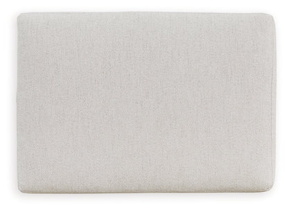 Maitelynn Sofa, Loveseat, Chair and Ottoman in Chalk - PKG015433