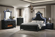 Majesty2 Black 4PC or 5PC Set - Queen, King *5pc King