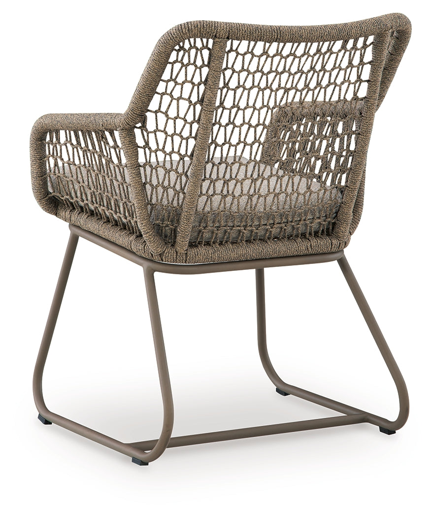 Majors Beach Beige Outdoor Table and 2 Chairs - PCP321-050