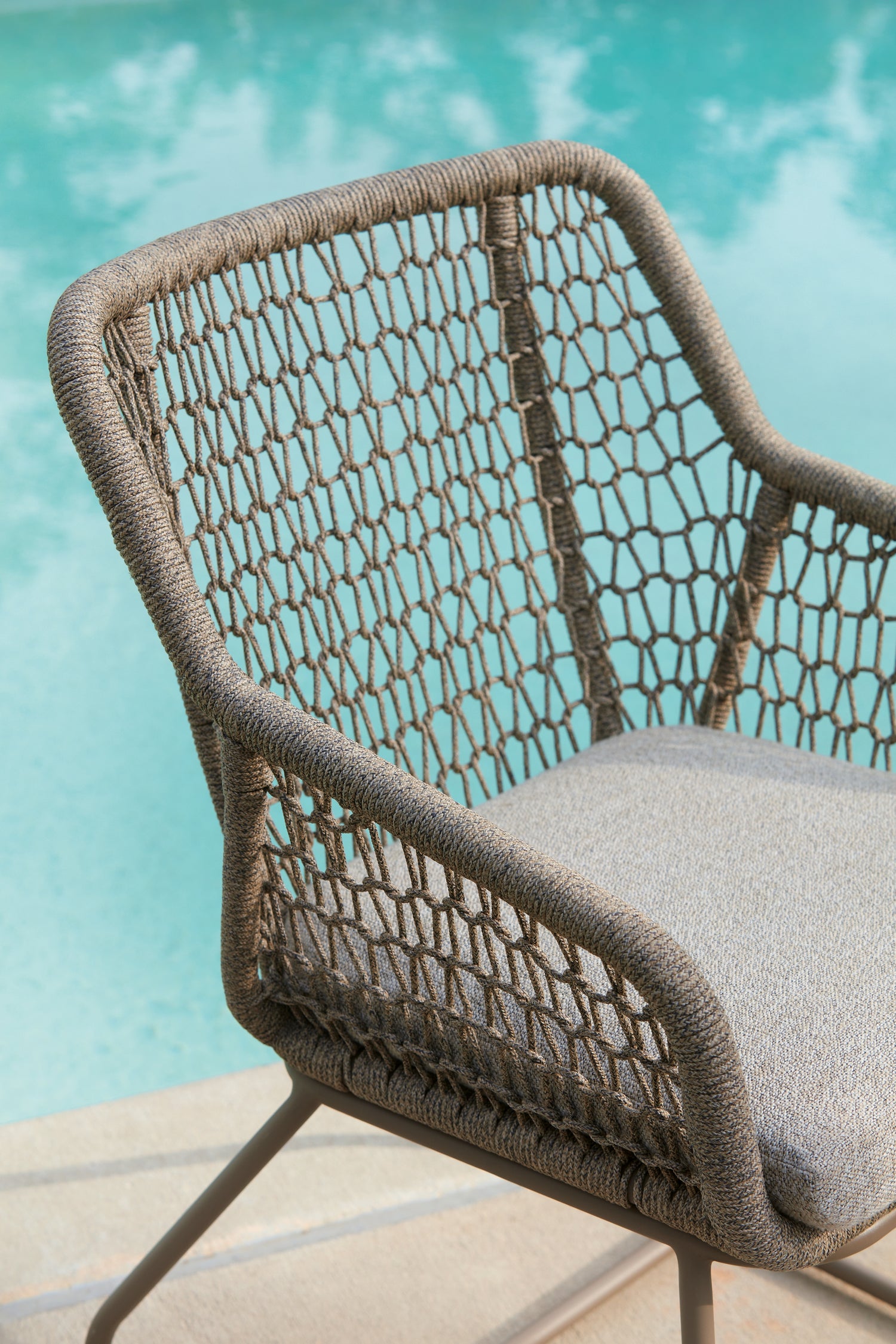 Majors Beach Beige Outdoor Table and 2 Chairs - PCP321-050