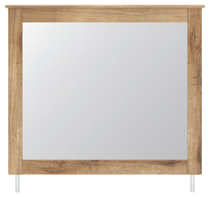 Makidern Tan Bedroom Mirror - PCB1170-36
