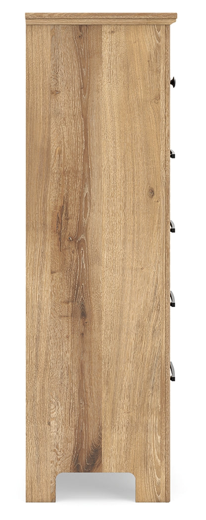 Makidern Tan Chest of Drawers - PCB1170-46