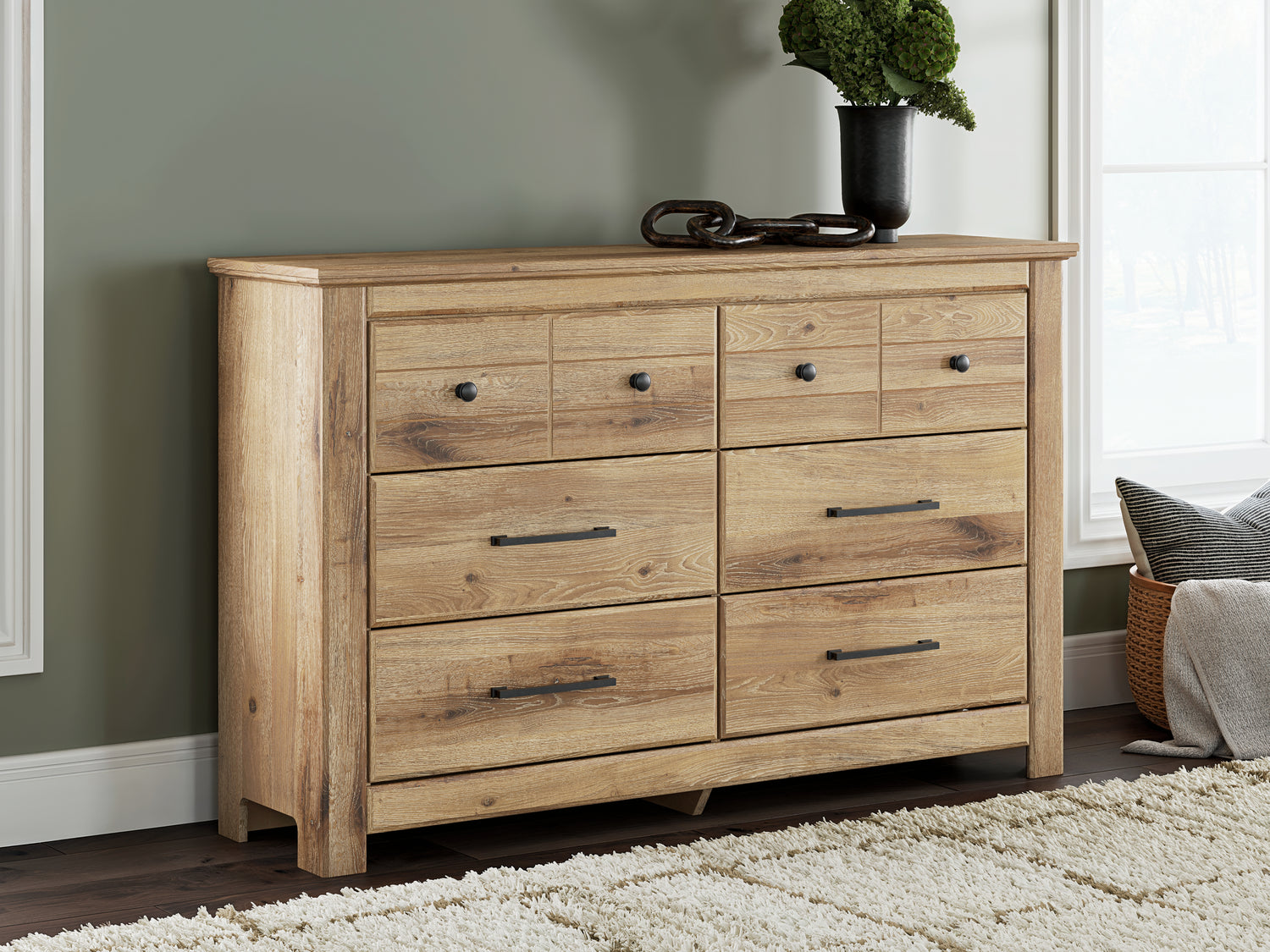Makidern Tan Dresser - PCB1170-31