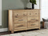 Makidern Tan Dresser - PCB1170-31