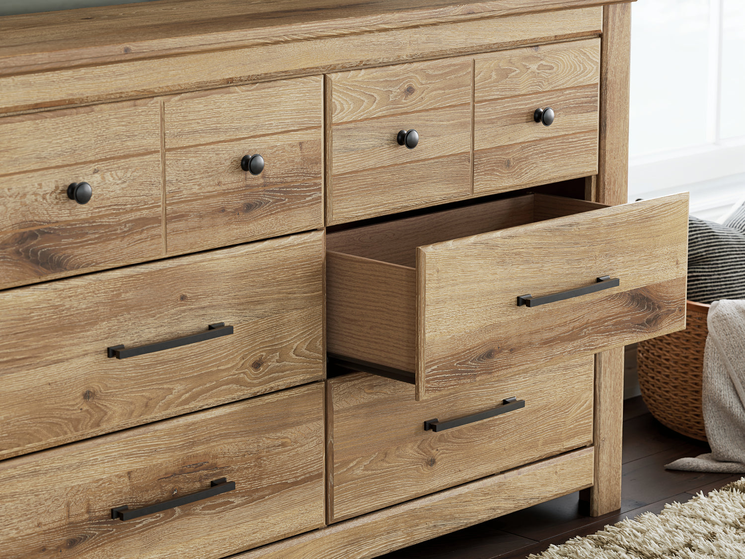 Makidern Tan Dresser - PCB1170-31