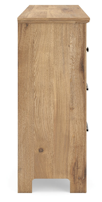 Makidern Tan Dresser - PCB1170-31