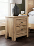 Makidern Tan Nightstand - PCB1170-92