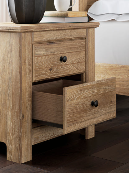 Makidern Tan Nightstand - PCB1170-92