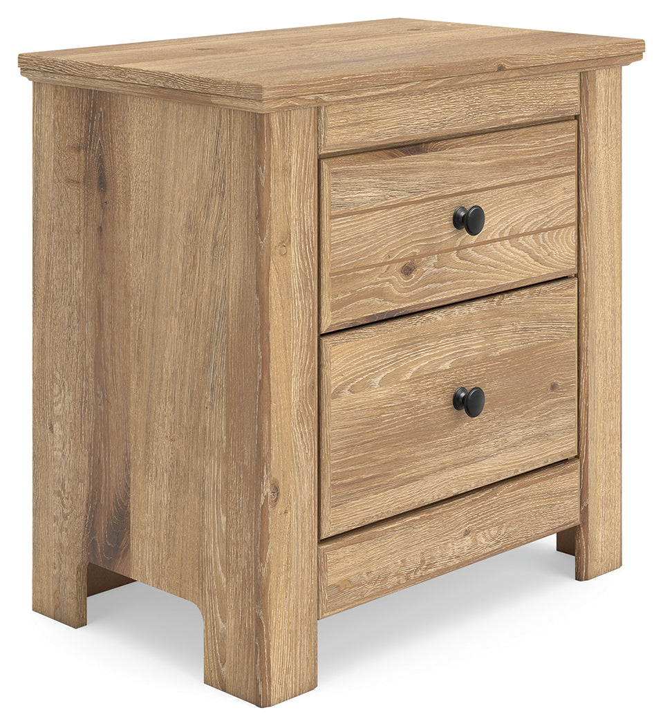 Makidern Tan Nightstand - PCB1170-92