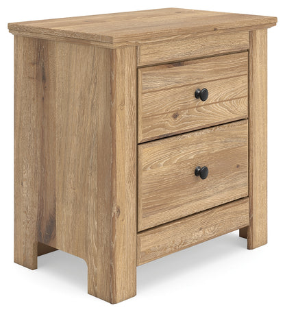 Makidern Tan Nightstand - PCB1170-92