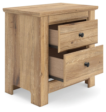Makidern Tan Nightstand - PCB1170-92