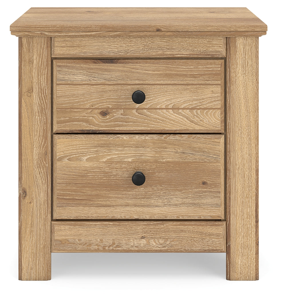 Makidern Tan Nightstand - PCB1170-92