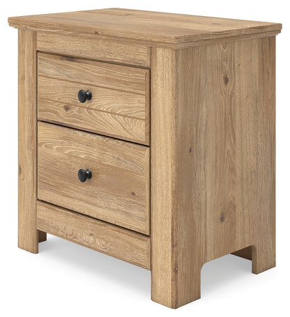 Makidern Tan Nightstand - PCB1170-92